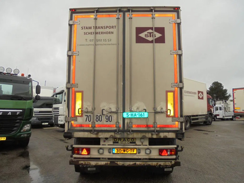 DRACO AXS 220 + 2 AXLE - Tenteli römork: fotoğraf 5 DRACO AXS 220 + 2 AXLE - Tenteli römork: fotoğraf 5