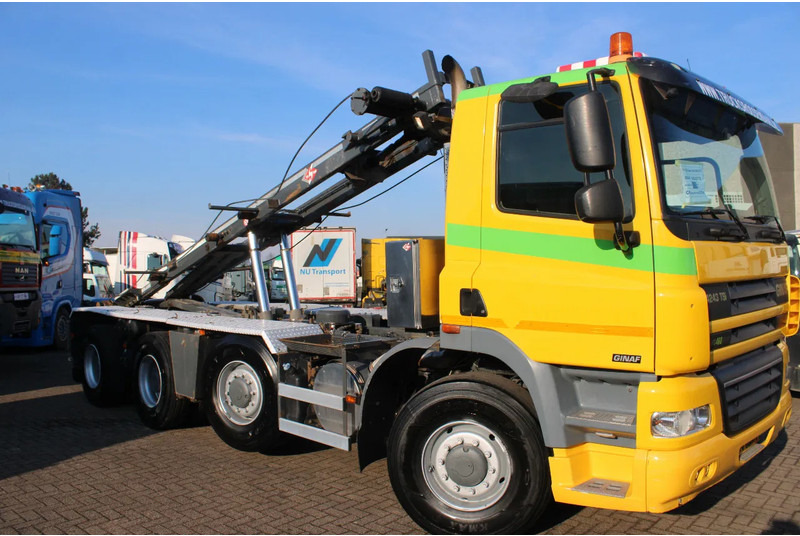 Ginaf X 4243 TS 460 + 30TON SYSTEM - Kablo sistemli kamyon: fotoğraf 2 Ginaf X 4243 TS 460 + 30TON SYSTEM - Kablo sistemli kamyon: fotoğraf 2