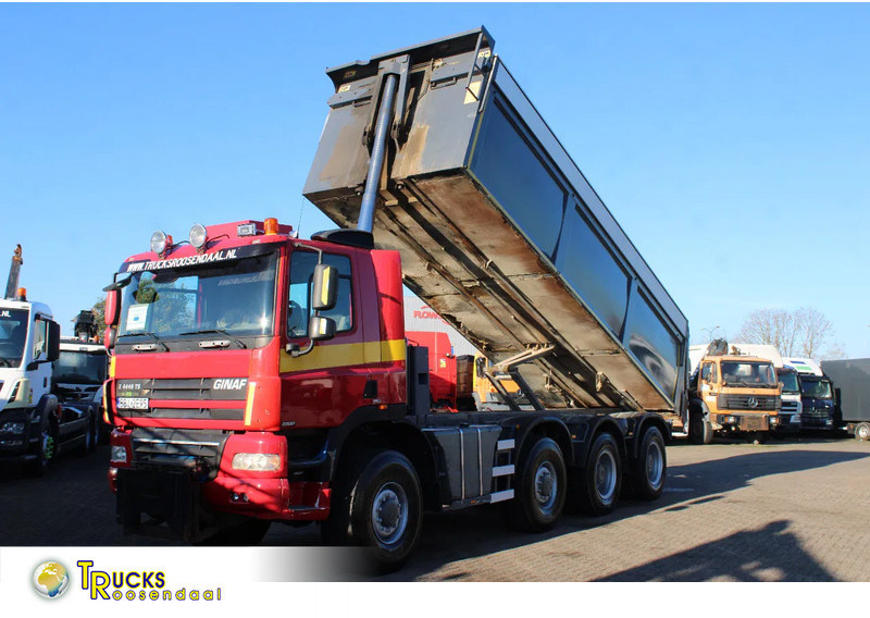 Ginaf X 4446 TS + EURO 5 + TIPPER + 8X8 - Damperli kamyon: fotoğraf 1 Ginaf X 4446 TS + EURO 5 + TIPPER + 8X8 - Damperli kamyon: fotoğraf 1