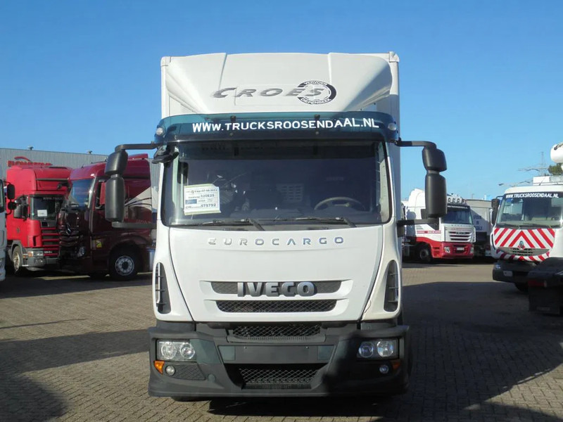 Iveco EuroCargo 120E25 + Euro 5 + Palfiinger Lift + Manual - Kapalı kasa kamyon: fotoğraf 2 Iveco EuroCargo 120E25 + Euro 5 + Palfiinger Lift + Manual - Kapalı kasa kamyon: fotoğraf 2