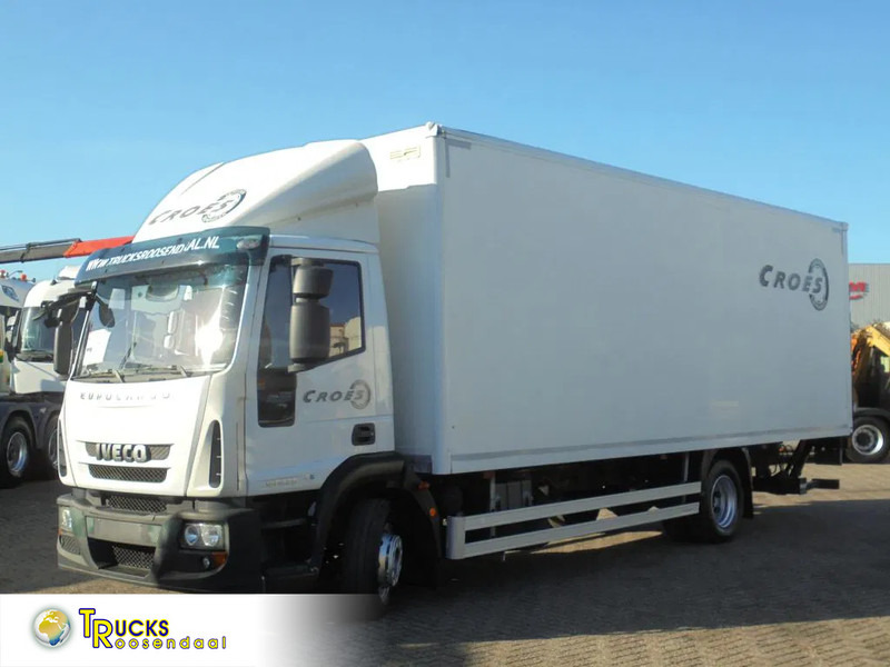 Iveco EuroCargo 120E25 + Euro 5 + Palfiinger Lift + Manual - Kapalı kasa kamyon: fotoğraf 1 Iveco EuroCargo 120E25 + Euro 5 + Palfiinger Lift + Manual - Kapalı kasa kamyon: fotoğraf 1