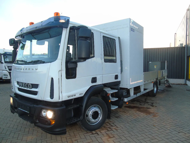 Iveco Eurocargo 120E18 + MANUAL + EURO 5 - Araba taşıyıcı kamyon: fotoğraf 2 Iveco Eurocargo 120E18 + MANUAL + EURO 5 - Araba taşıyıcı kamyon: fotoğraf 2