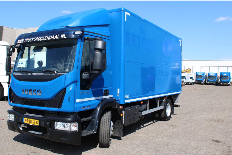 Iveco Eurocargo 120E21 + 5.20 METER + 12 T + LIFT - Kapalı kasa kamyon: fotoğraf 3 Iveco Eurocargo 120E21 + 5.20 METER + 12 T + LIFT - Kapalı kasa kamyon: fotoğraf 3