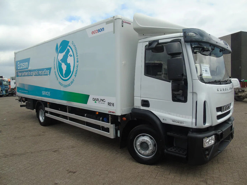 Iveco Eurocargo 120E21 + EURO 6 - Kapalı kasa kamyon: fotoğraf 2 Iveco Eurocargo 120E21 + EURO 6 - Kapalı kasa kamyon: fotoğraf 2