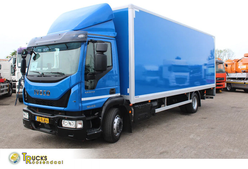 Iveco Eurocargo 120E21 + EURO 6 + LIFT + 12T - Kapalı kasa kamyon: fotoğraf 1 Iveco Eurocargo 120E21 + EURO 6 + LIFT + 12T - Kapalı kasa kamyon: fotoğraf 1