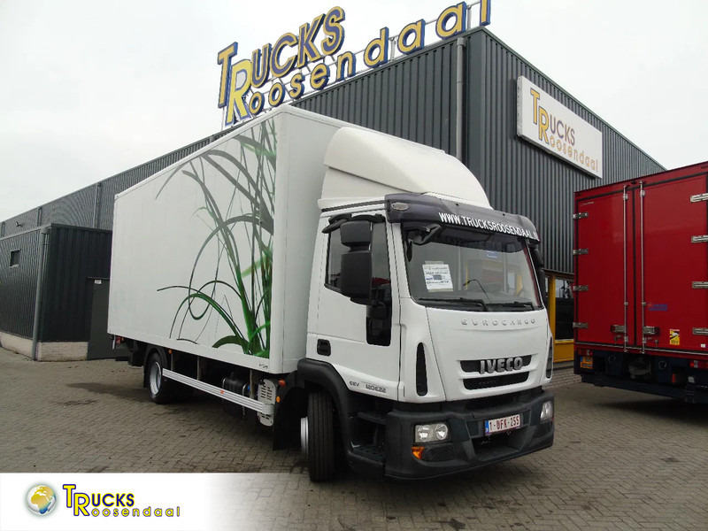 Iveco Eurocargo 120E22 EEV - Kapalı kasa kamyon: fotoğraf 1 Iveco Eurocargo 120E22 EEV - Kapalı kasa kamyon: fotoğraf 1