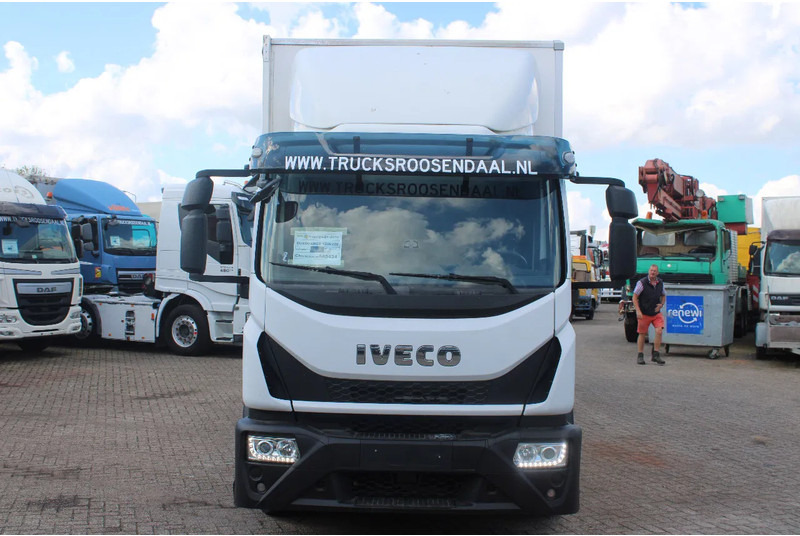 Iveco Eurocargo 120E220 + EURO 6 + 12t + NICE TRUCK - Kapalı kasa kamyon: fotoğraf 2 Iveco Eurocargo 120E220 + EURO 6 + 12t + NICE TRUCK - Kapalı kasa kamyon: fotoğraf 2