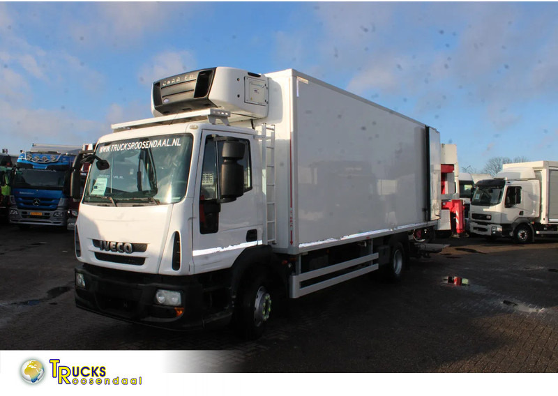 Iveco Eurocargo 140E + CARRIER + MANUAL + ATP!! LIFT + EURO 5 - Refrijeratör kamyon: fotoğraf 1 Iveco Eurocargo 140E + CARRIER + MANUAL + ATP!! LIFT + EURO 5 - Refrijeratör kamyon: fotoğraf 1
