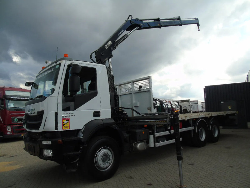 Iveco Eurotrakker 360 EEV + HIAB 144B- 2 + 6X4 + REMOTE + SPRING/BIG AXLE + EURO 5 - Vinçli kamyon: fotoğraf 2 Iveco Eurotrakker 360 EEV + HIAB 144B- 2 + 6X4 + REMOTE + SPRING/BIG AXLE + EURO 5 - Vinçli kamyon: fotoğraf 2
