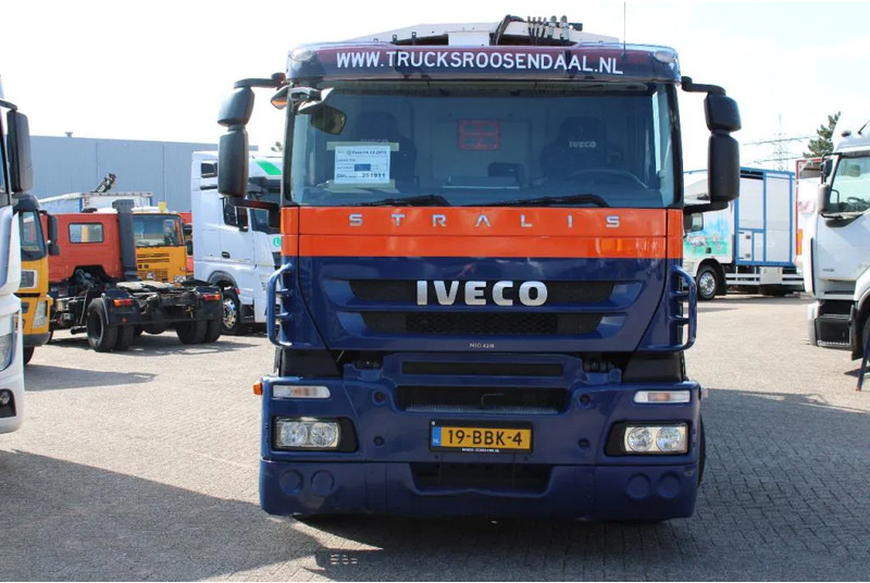Iveco Stralis 270 CNG + GARBAGE + EURO 5 + 6X2 + RETARDER - Çöp kamyonu: fotoğraf 3 Iveco Stralis 270 CNG + GARBAGE + EURO 5 + 6X2 + RETARDER - Çöp kamyonu: fotoğraf 3