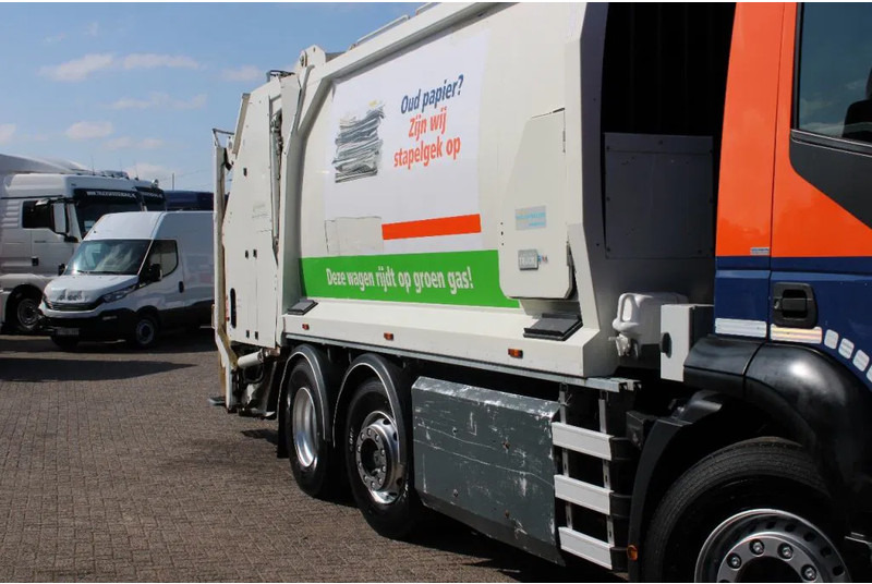Iveco Stralis 270 CNG + GARBAGE + EURO 5 + 6X2 + RETARDER - Çöp kamyonu: fotoğraf 5 Iveco Stralis 270 CNG + GARBAGE + EURO 5 + 6X2 + RETARDER - Çöp kamyonu: fotoğraf 5