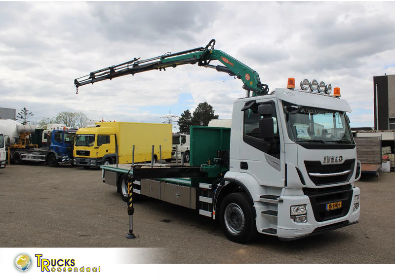 Iveco Stralis 400 + PM SERIE 13 4X HYDROLIC + EURO 6 + REMOTE - Vinçli kamyon: fotoğraf 1 Iveco Stralis 400 + PM SERIE 13 4X HYDROLIC + EURO 6 + REMOTE - Vinçli kamyon: fotoğraf 1