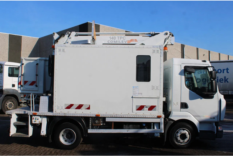 Kamyon Renault Midlum 220 + 14METER + EURO 5: fotoğraf 12