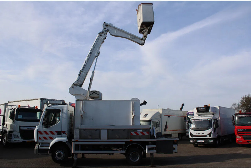 Renault Midlum 220 + manual + 16 meter - Kamyon: fotoğraf 2 Renault Midlum 220 + manual + 16 meter - Kamyon: fotoğraf 2