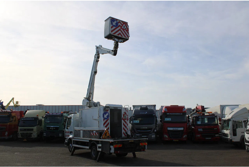 Renault Midlum 220 + manual + 16 meter - Kamyon: fotoğraf 3 Renault Midlum 220 + manual + 16 meter - Kamyon: fotoğraf 3