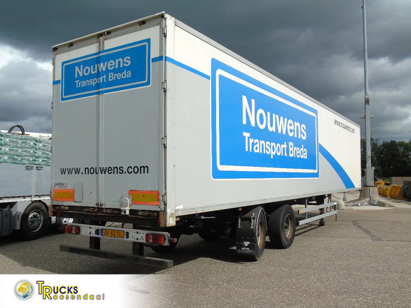 LAG 2x axle + 2.65 height - Kapalı karoser dorse: fotoğraf 1 LAG 2x axle + 2.65 height - Kapalı karoser dorse: fotoğraf 1