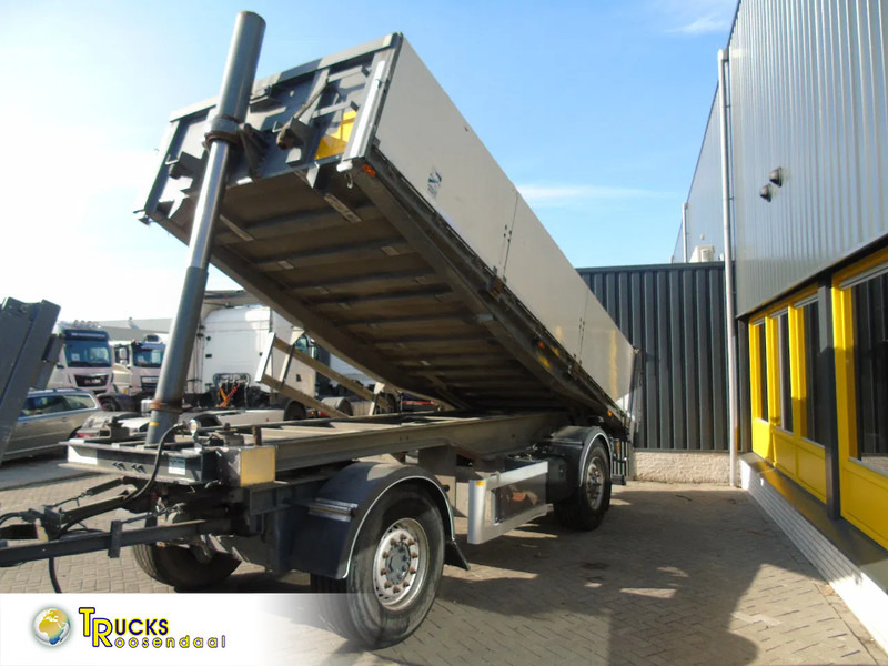 LAG 2x axle + big cylinder + perfect status - Damperli römork: fotoğraf 1 LAG 2x axle + big cylinder + perfect status - Damperli römork: fotoğraf 1