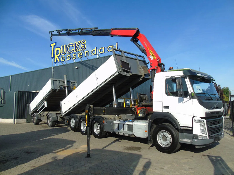 LAG 2x axle + big cylinder + perfect status - Damperli römork: fotoğraf 4 LAG 2x axle + big cylinder + perfect status - Damperli römork: fotoğraf 4