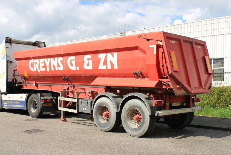 LAG O-2-38 01 + 2 axle + KIPPER + 27 cub - Damperli dorse: fotoğraf 5 LAG O-2-38 01 + 2 axle + KIPPER + 27 cub - Damperli dorse: fotoğraf 5