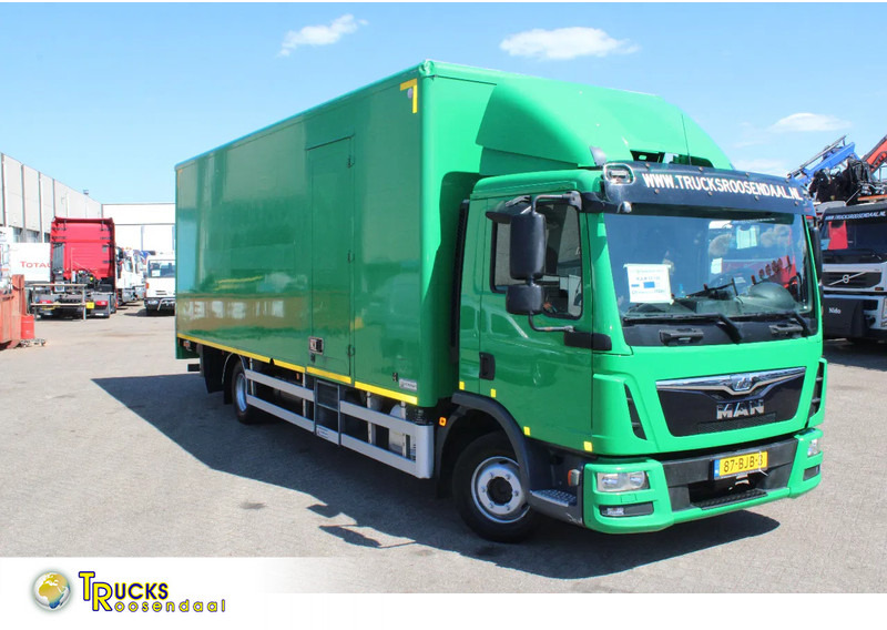 MAN TGL 12.180 + EURO 6 + LIFT + CAMERA - Kapalı kasa kamyon: fotoğraf 1 MAN TGL 12.180 + EURO 6 + LIFT + CAMERA - Kapalı kasa kamyon: fotoğraf 1