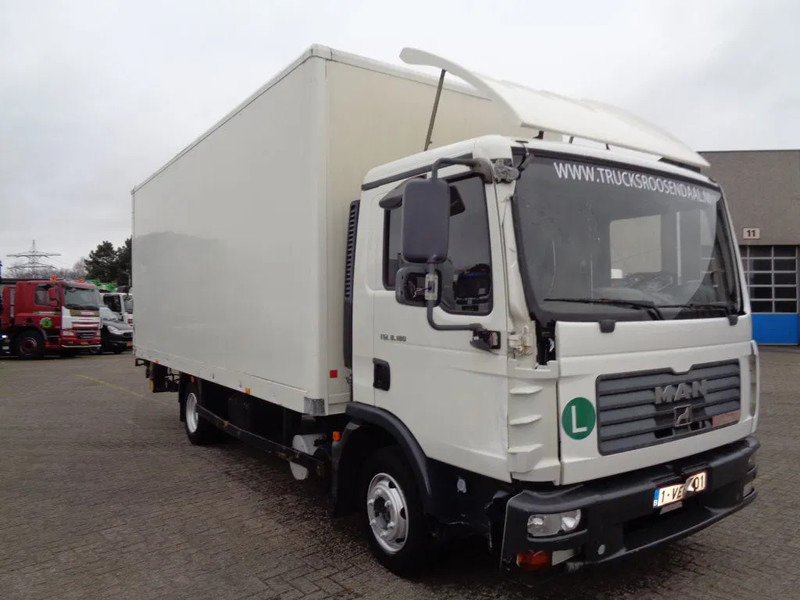 MAN TGL 8.180 TGL 8.180 + MANUAL + Lift - Kapalı kasa kamyon: fotoğraf 3 MAN TGL 8.180 TGL 8.180 + MANUAL + Lift - Kapalı kasa kamyon: fotoğraf 3