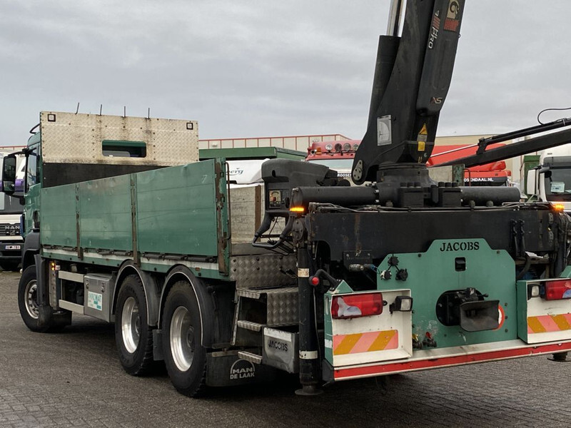 Vinçli kamyon MAN TGS 26.440 Euro 5 + Manual + Hiab 288 E-5 Crane +JIB 4 + 6X4+REMOTE: fotoğraf 8
