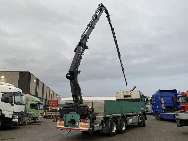 Vinçli kamyon MAN TGS 26.440 Euro 5 + Manual + Hiab 288 E-5 Crane +JIB 4 + 6X4+REMOTE: fotoğraf 14