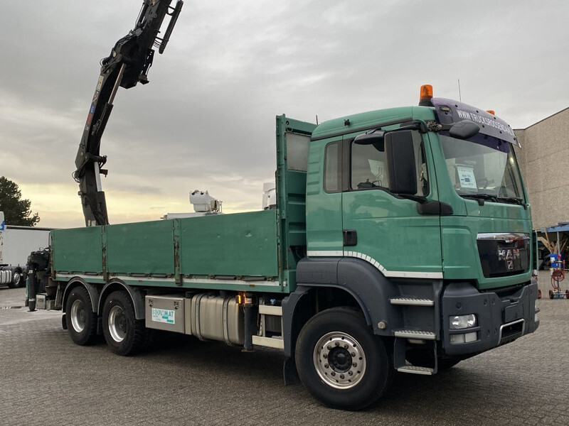 Vinçli kamyon MAN TGS 26.440 Euro 5 + Manual + Hiab 288 E-5 Crane +JIB 4 + 6X4+REMOTE: fotoğraf 6