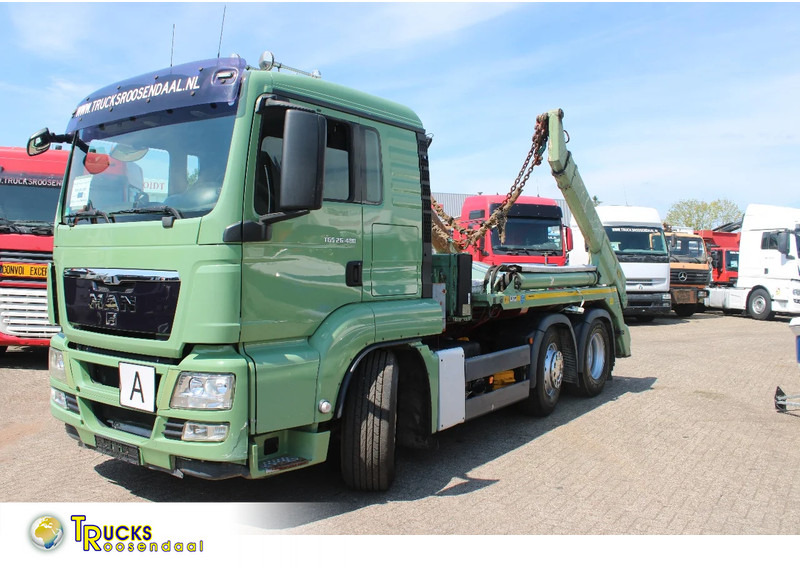 Hidrolift kamyon MAN TGS 26.480 + EURO 5 + 6X2/4: fotoğraf 1