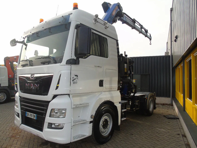 MAN TGX 18.500 + PM 32TON + 4EXTENSION + EURO 6 - Vinçli kamyon: fotoğraf 2 MAN TGX 18.500 + PM 32TON + 4EXTENSION + EURO 6 - Vinçli kamyon: fotoğraf 2