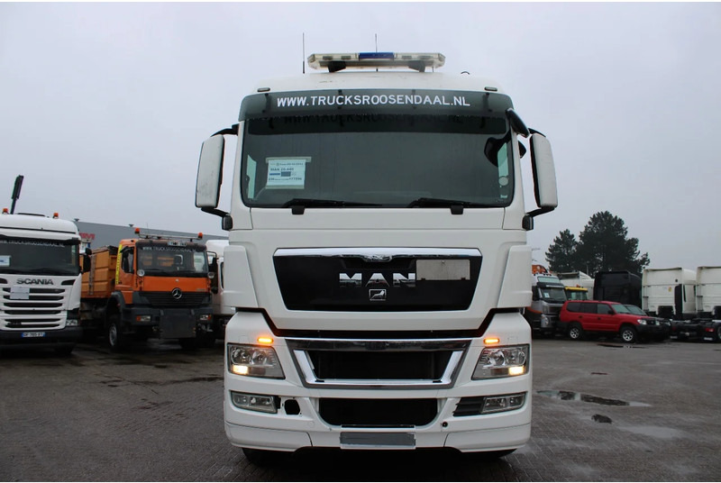 MAN TGX 26.440 + EURO 5 + Right Hand Drive - Sal/ Açık kasa kamyon: fotoğraf 2 MAN TGX 26.440 + EURO 5 + Right Hand Drive - Sal/ Açık kasa kamyon: fotoğraf 2