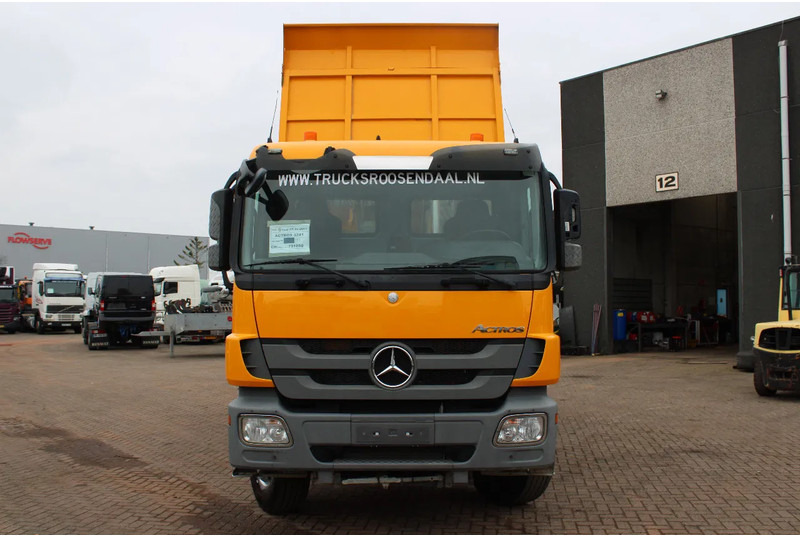 Mercedes-Benz Actros 3241 8x4 + SPRING SPRING BLATT + EURO 5 - Damperli kamyon: fotoğraf 3 Mercedes-Benz Actros 3241 8x4 + SPRING SPRING BLATT + EURO 5 - Damperli kamyon: fotoğraf 3