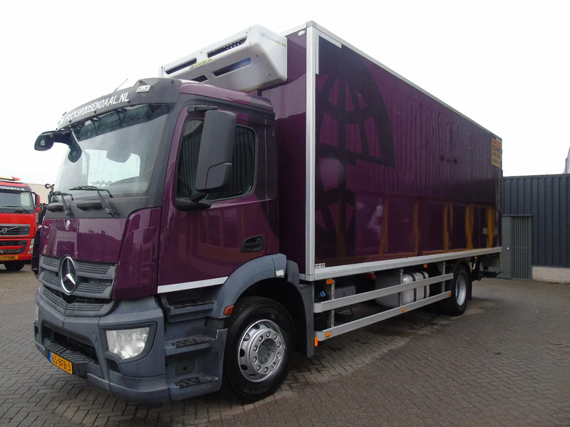 Mercedes-Benz Antos 1924 + EURO 6 + LIFT + KONVEKTA ELECTRIC SOLAR - Refrijeratör kamyon: fotoğraf 2 Mercedes-Benz Antos 1924 + EURO 6 + LIFT + KONVEKTA ELECTRIC SOLAR - Refrijeratör kamyon: fotoğraf 2