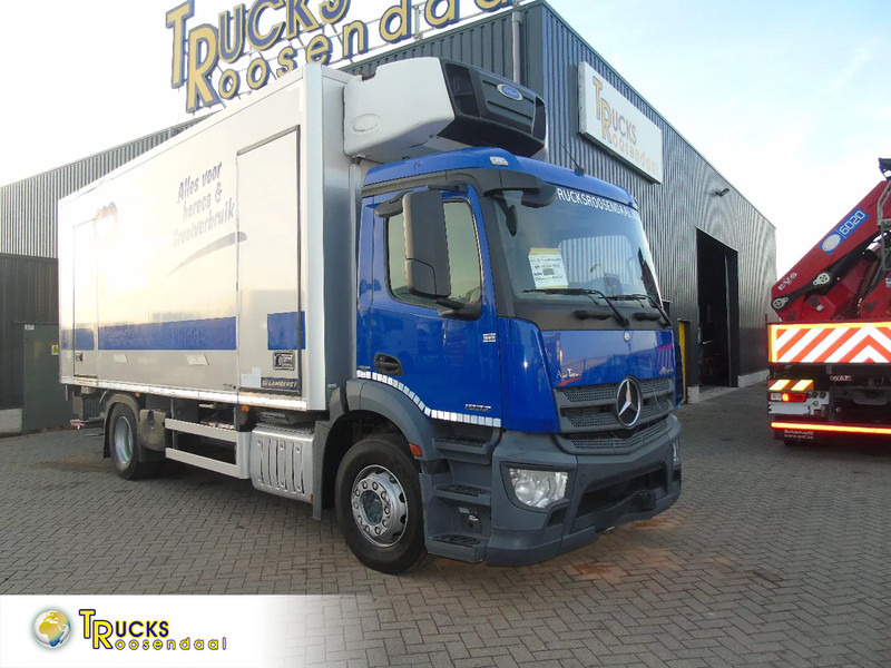 Mercedes-Benz Antos 1932 + EURO 6 + CARRIER + LIFT - Refrijeratör kamyon: fotoğraf 1 Mercedes-Benz Antos 1932 + EURO 6 + CARRIER + LIFT - Refrijeratör kamyon: fotoğraf 1