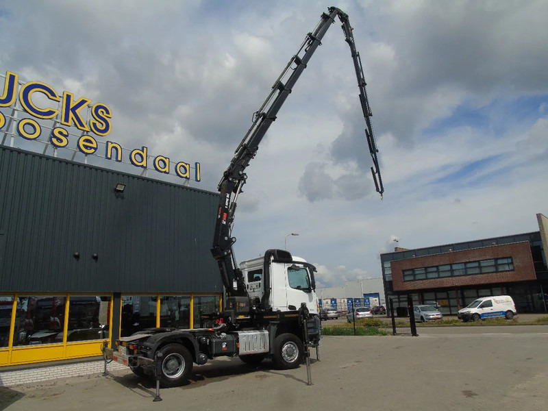 Mercedes-Benz Arocs 2051 + 4X4 + HIAB 302 E6 / JIB 70 X 4 + 10 EXTENTSIONS (512hours) - Vinçli kamyon: fotoğraf 4 Mercedes-Benz Arocs 2051 + 4X4 + HIAB 302 E6 / JIB 70 X 4 + 10 EXTENTSIONS (512hours) - Vinçli kamyon: fotoğraf 4