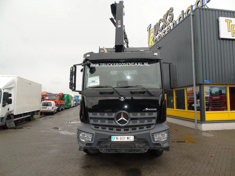 Mercedes-Benz Arocs 2643 + HIAB + 3 SIDE TIPPER - Vinçli kamyon: fotoğraf 2 Mercedes-Benz Arocs 2643 + HIAB + 3 SIDE TIPPER - Vinçli kamyon: fotoğraf 2