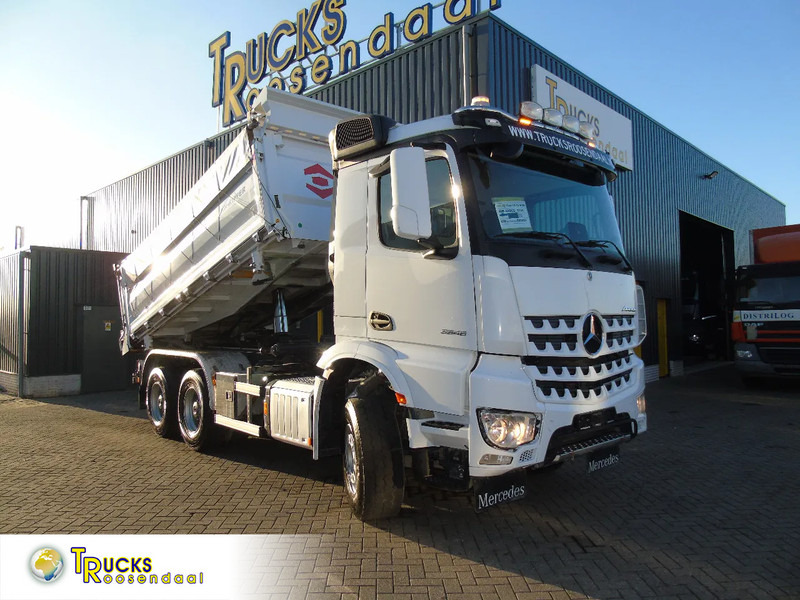 Mercedes-Benz Arocs 3348 + BI TIPPER + 6X4 + EURO 6 - Damperli kamyon: fotoğraf 1 Mercedes-Benz Arocs 3348 + BI TIPPER + 6X4 + EURO 6 - Damperli kamyon: fotoğraf 1