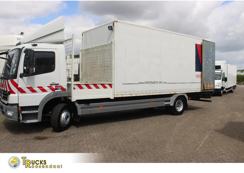 Mercedes-Benz Atego 1218 + EURO 5 + manual - Kapalı kasa kamyon: fotoğraf 1 Mercedes-Benz Atego 1218 + EURO 5 + manual - Kapalı kasa kamyon: fotoğraf 1