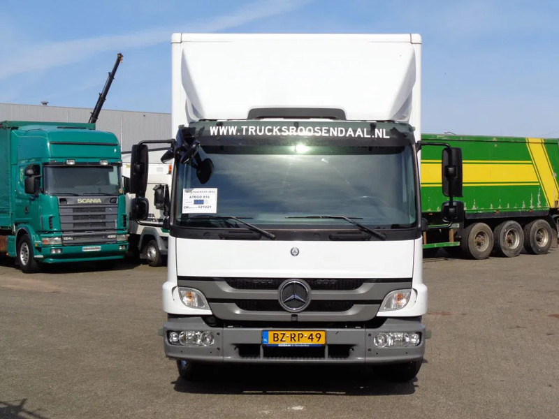 Mercedes-Benz Atego 816 + Euro 5 - Kapalı kasa kamyon: fotoğraf 2 Mercedes-Benz Atego 816 + Euro 5 - Kapalı kasa kamyon: fotoğraf 2