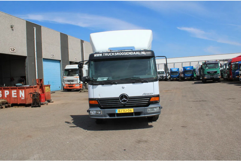 Mercedes-Benz Atego 918 + MANUAL + EURO 2 - Şasi kamyon: fotoğraf 5 Mercedes-Benz Atego 918 + MANUAL + EURO 2 - Şasi kamyon: fotoğraf 5