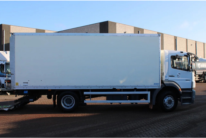 Mercedes-Benz Axor 1824 + EURO 5 - Kapalı kasa kamyon: fotoğraf 4 Mercedes-Benz Axor 1824 + EURO 5 - Kapalı kasa kamyon: fotoğraf 4