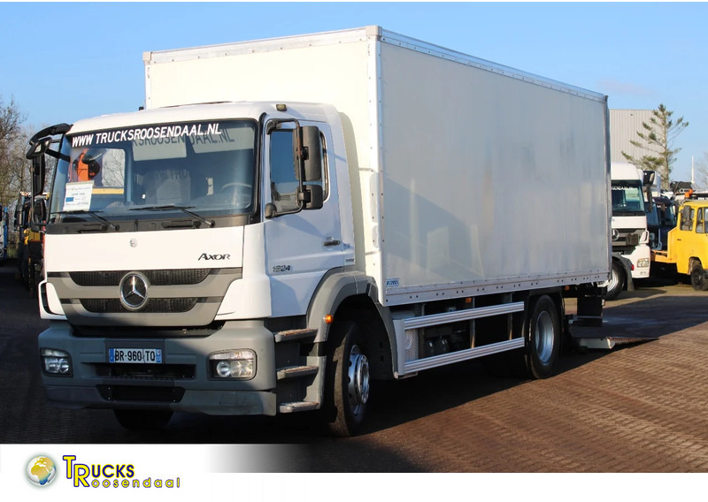 Mercedes-Benz Axor 1824 + EURO 5 - Kapalı kasa kamyon: fotoğraf 1 Mercedes-Benz Axor 1824 + EURO 5 - Kapalı kasa kamyon: fotoğraf 1