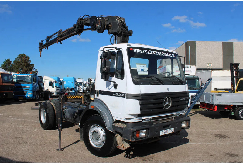 Mercedes-Benz SK 2024 + HIAB 125 + MANUAL - Vinçli kamyon: fotoğraf 3 Mercedes-Benz SK 2024 + HIAB 125 + MANUAL - Vinçli kamyon: fotoğraf 3