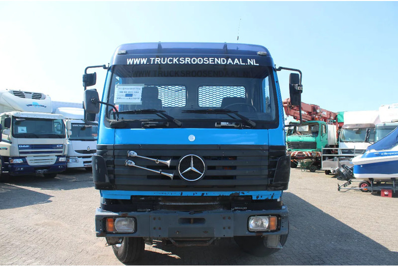 Mercedes-Benz SK 2631 big springs! + EURO 2 + 6X4 + manual/EPS/SPRING/SPRING - Sal/ Açık kasa kamyon: fotoğraf 2 Mercedes-Benz SK 2631 big springs! + EURO 2 + 6X4 + manual/EPS/SPRING/SPRING - Sal/ Açık kasa kamyon: fotoğraf 2