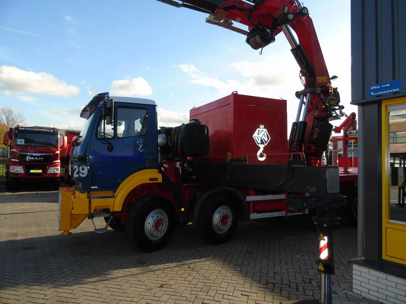 Mercedes-Benz SK 3538 + NEW!! UNUSED!! 1.216km + 142H + FASSI 1300AXP.28 + 8X extend + 6X JIB + 8x4 - Vinçli kamyon: fotoğraf 5 Mercedes-Benz SK 3538 + NEW!! UNUSED!! 1.216km + 142H + FASSI 1300AXP.28 + 8X extend + 6X JIB + 8x4 - Vinçli kamyon: fotoğraf 5