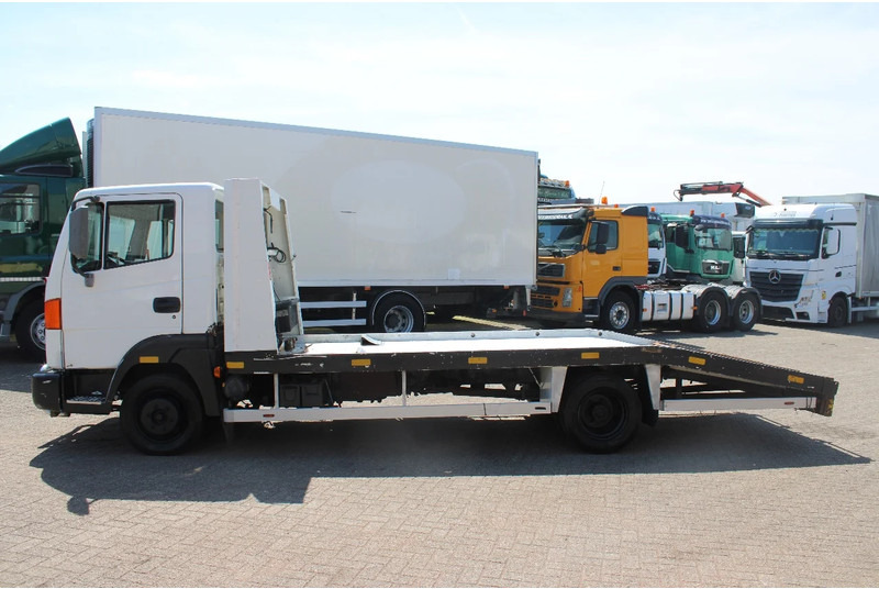 Araba taşıyıcı kamyon Nissan ATLEON 80.140 + MANUAL + EURO 3: fotoğraf 11