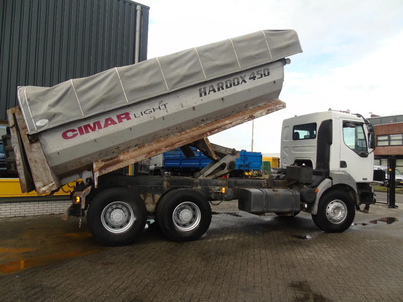 Renault Kerax 420 DCI + MANUAL + SPRING + 6X4 + PERFECT - Damperli kamyon: fotoğraf 2 Renault Kerax 420 DCI + MANUAL + SPRING + 6X4 + PERFECT - Damperli kamyon: fotoğraf 2