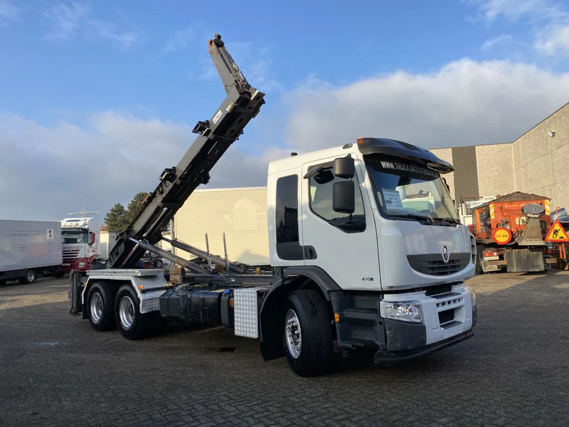 Renault Premium 410 DXI + Hook system + 6x4 - Kancalı yükleyici kamyon: fotoğraf 3 Renault Premium 410 DXI + Hook system + 6x4 - Kancalı yükleyici kamyon: fotoğraf 3