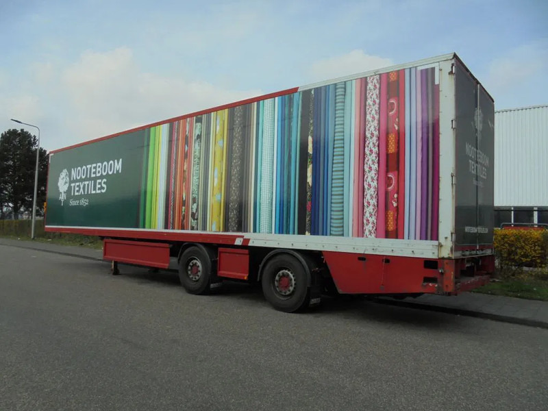 Renders DISCOUNTED from 7.750,- !!! + ROC 16.27 + 2 AXLE + Dhollandia Lift - Kapalı karoser dorse: fotoğraf 2 Renders DISCOUNTED from 7.750,- !!! + ROC 16.27 + 2 AXLE + Dhollandia Lift - Kapalı karoser dorse: fotoğraf 2