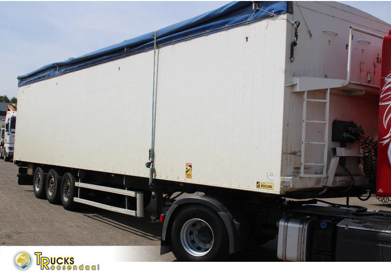 Samro 3X AXLE + WORKING CONDITION - Kayar zemin dorse: fotoğraf 1 Samro 3X AXLE + WORKING CONDITION - Kayar zemin dorse: fotoğraf 1